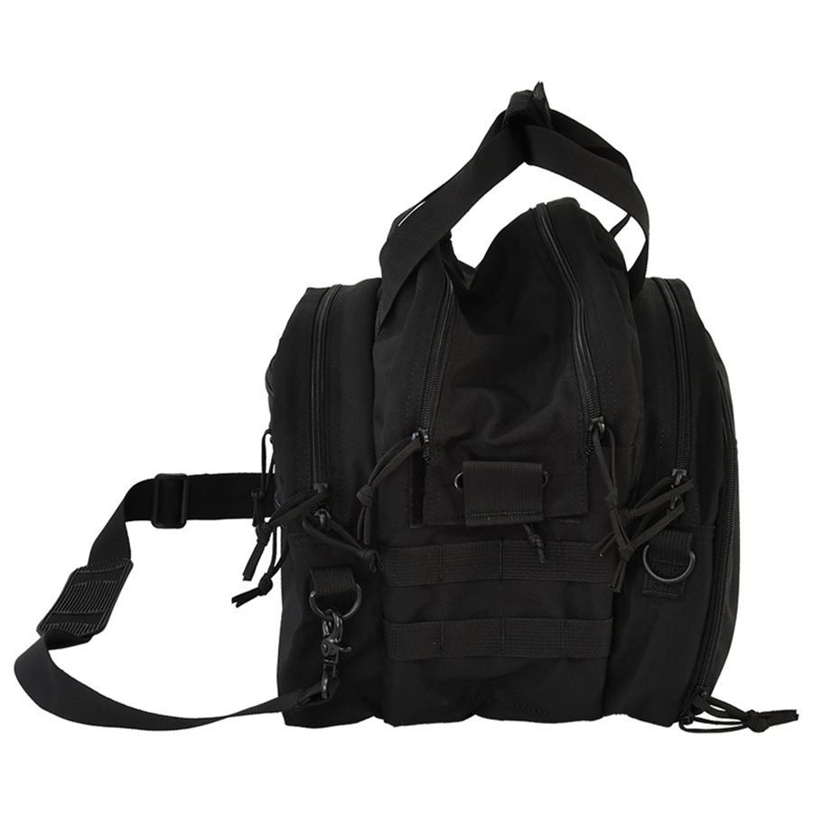 Swatcom Tactical Range Bag - Black 2